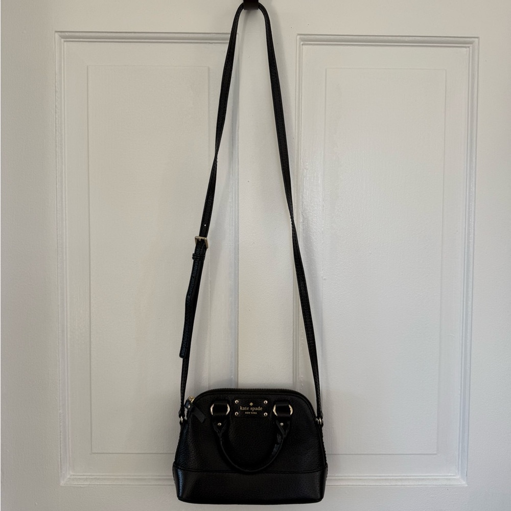 Kate Spade Black Crossbody Bag